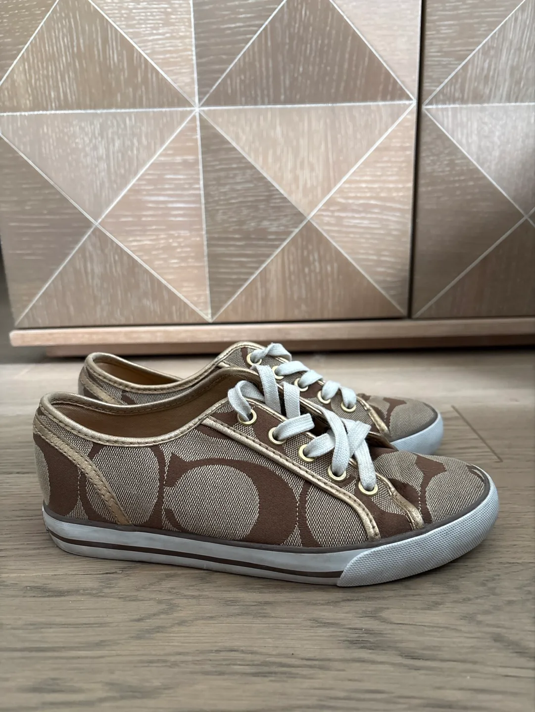 Coach Canvas Sneakers thumbnail