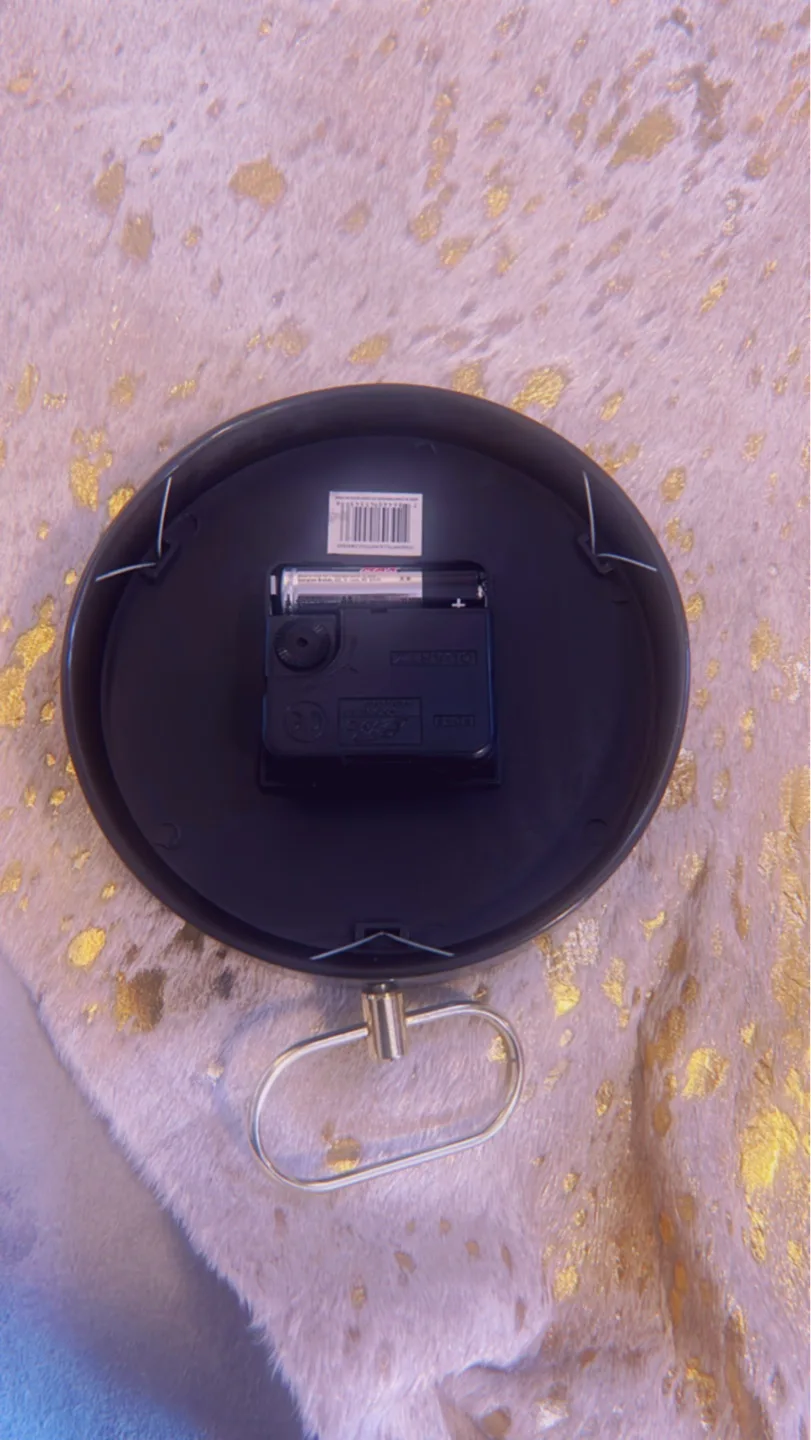 Black Analogue Alarm Clock image indicator(2)