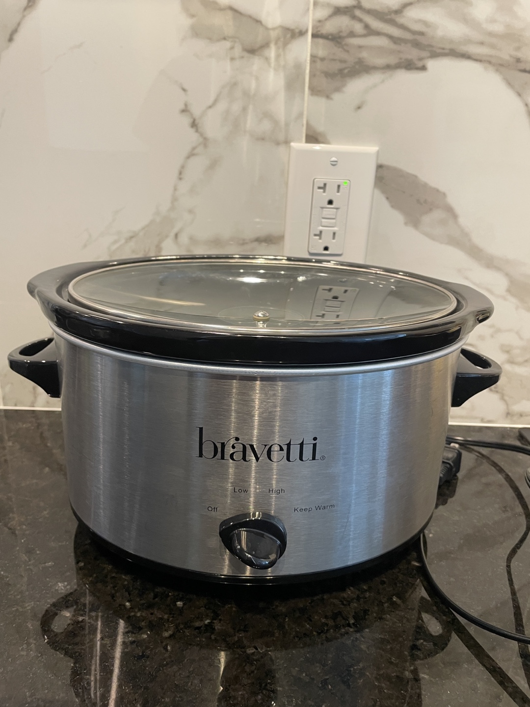 Bravetti Slow Cooker