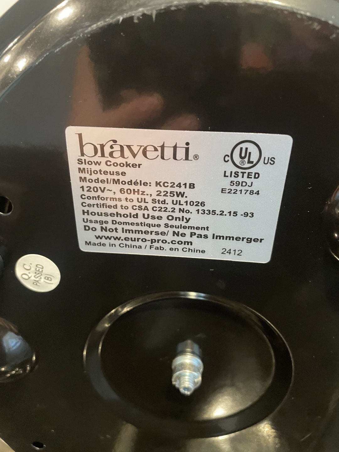 Bravetti Slow Cooker - photo 2