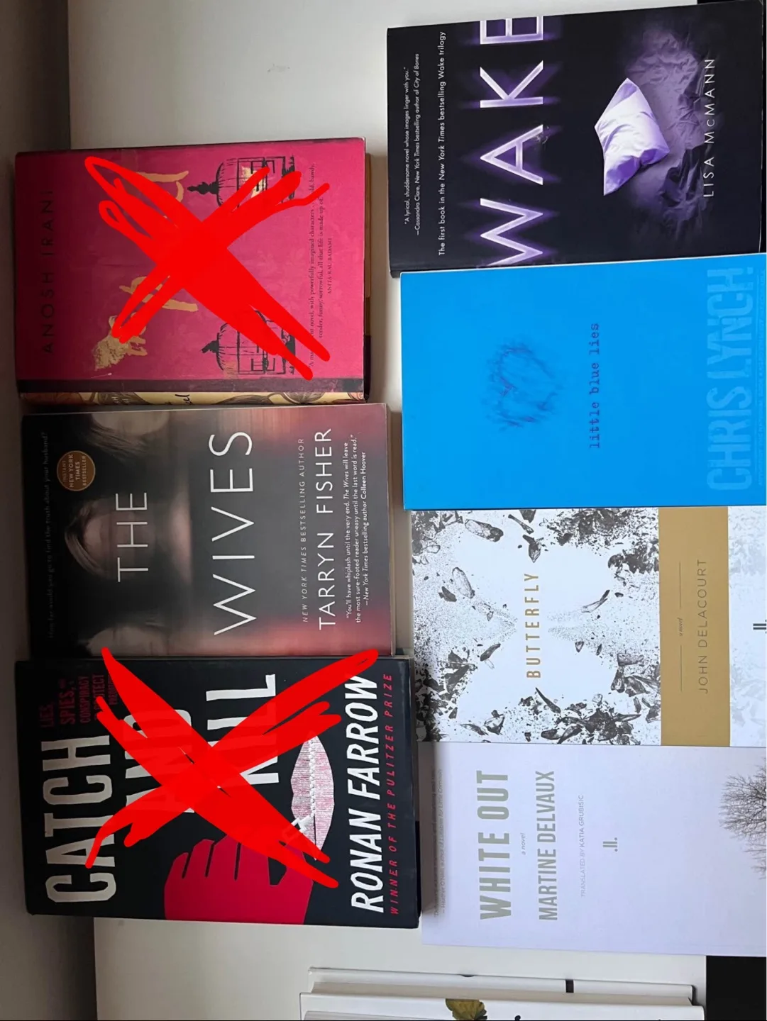 Books - Various Authors & Genres NEED GONE image indicator(3)