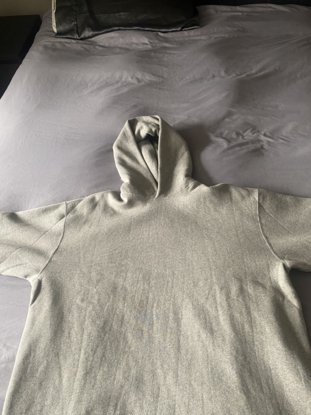 Fear of God Essentials dark oatmeal hoodie relaxed - photo 4