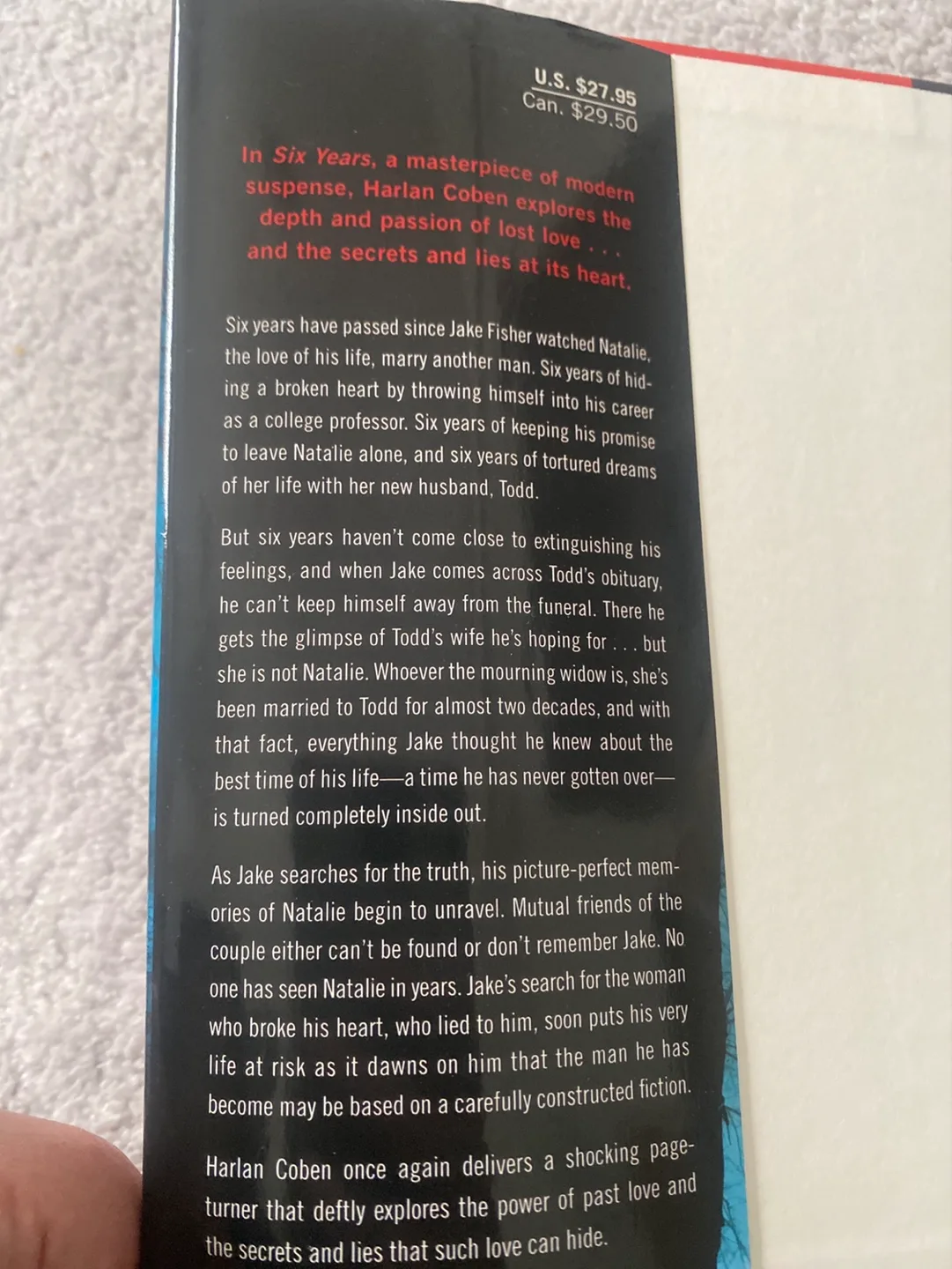 Lot of 5 Used  Books - Mystery,  & Fiction image indicator(2)