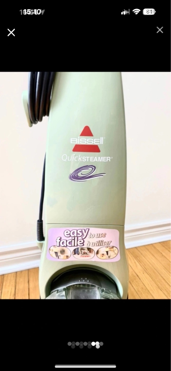 Bissell StainPro Carpet Cleaner. $ 85 - photo 4