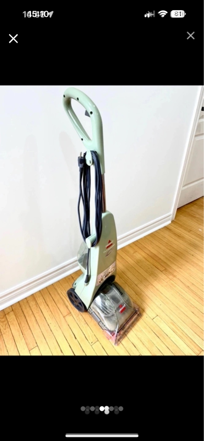 Bissell StainPro Carpet Cleaner. $ 85 - photo 3