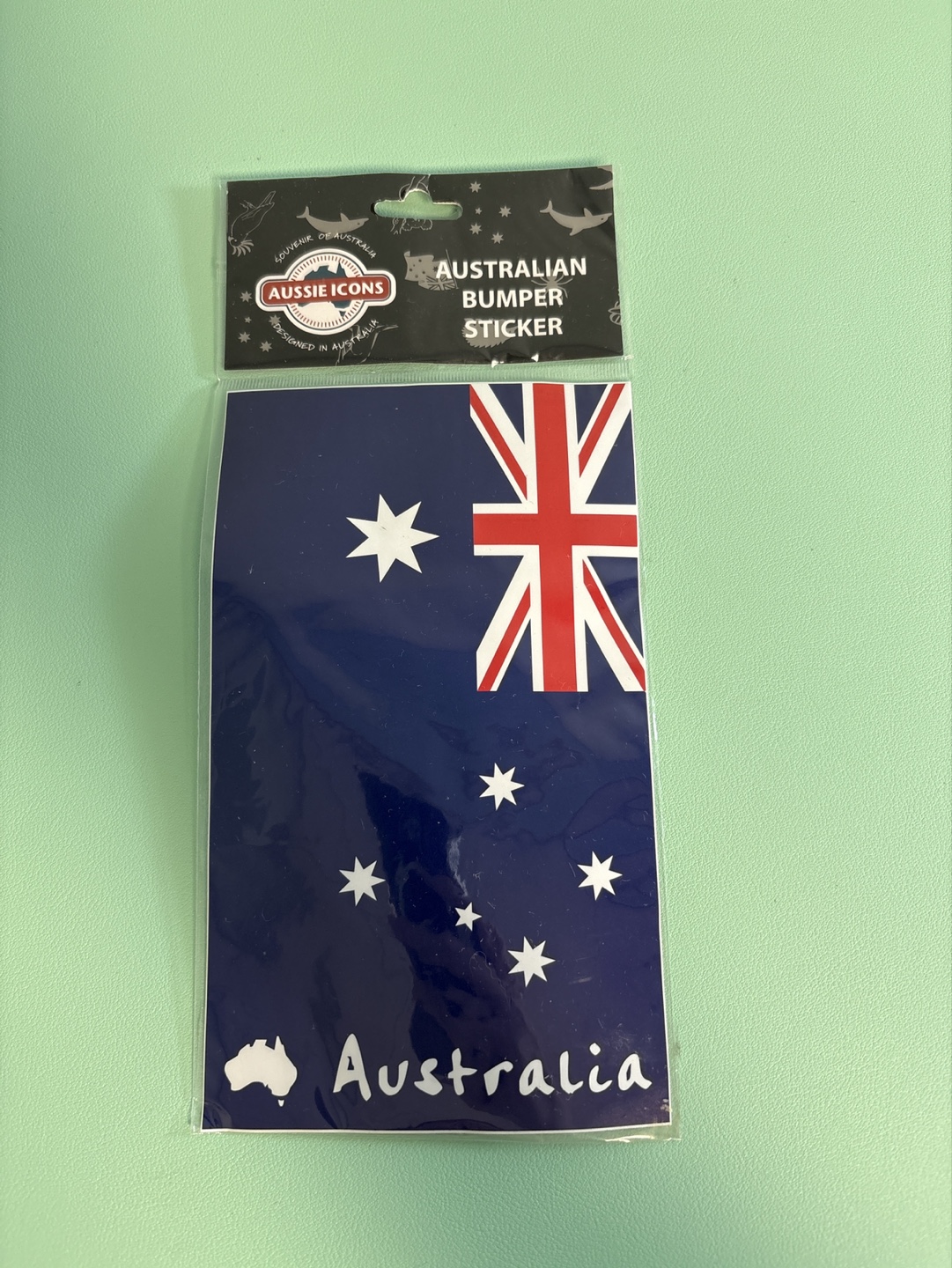 Australian Bumper Sticker, Car Accessory