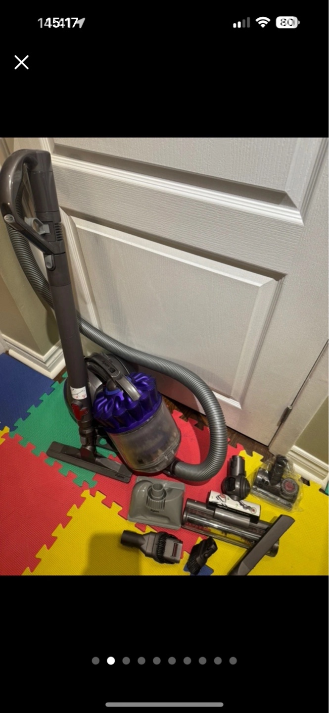 Dyson DC37 Vacuum *CLEANED* $200 - photo 2