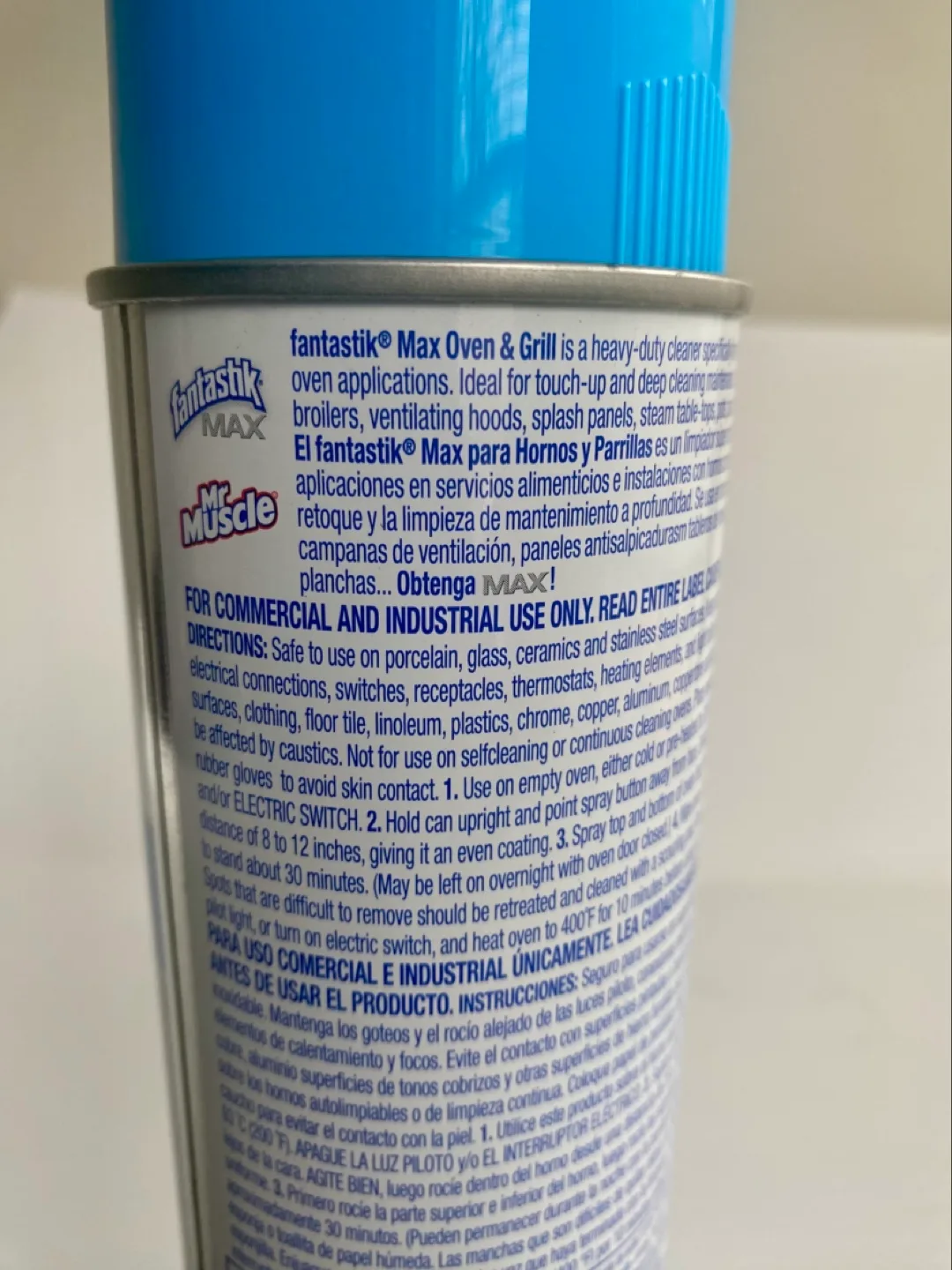 Fantastik Max Oven & Grill Cleaner 20oz can 💚 image indicator(3)