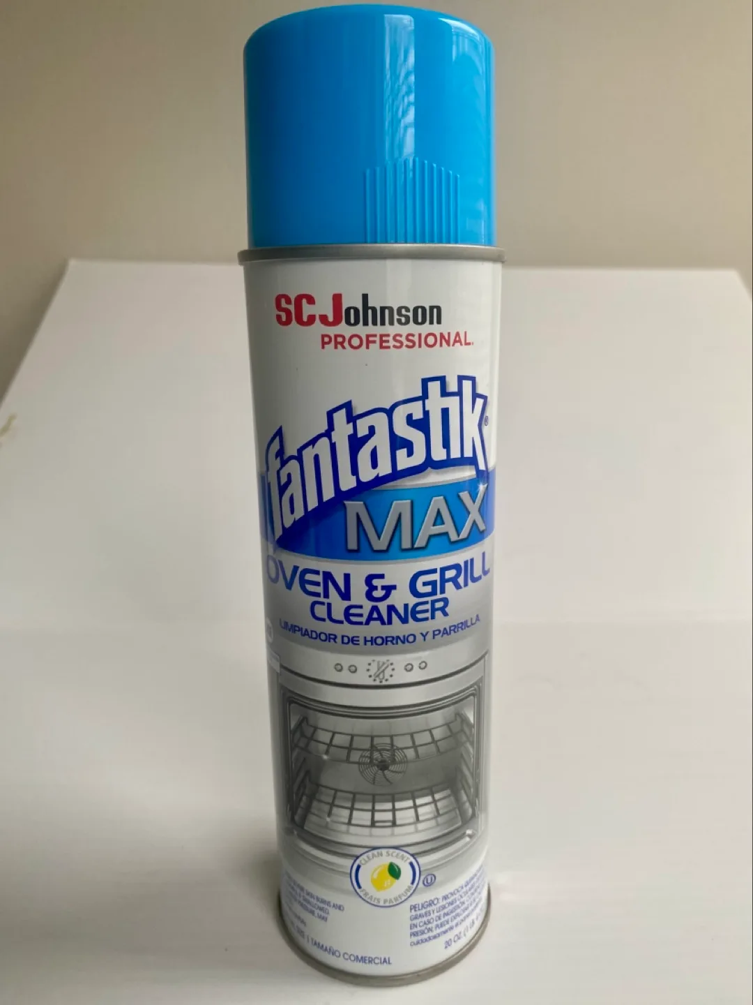 Fantastik Max Oven & Grill Cleaner 20oz can 💚 image indicator(2)