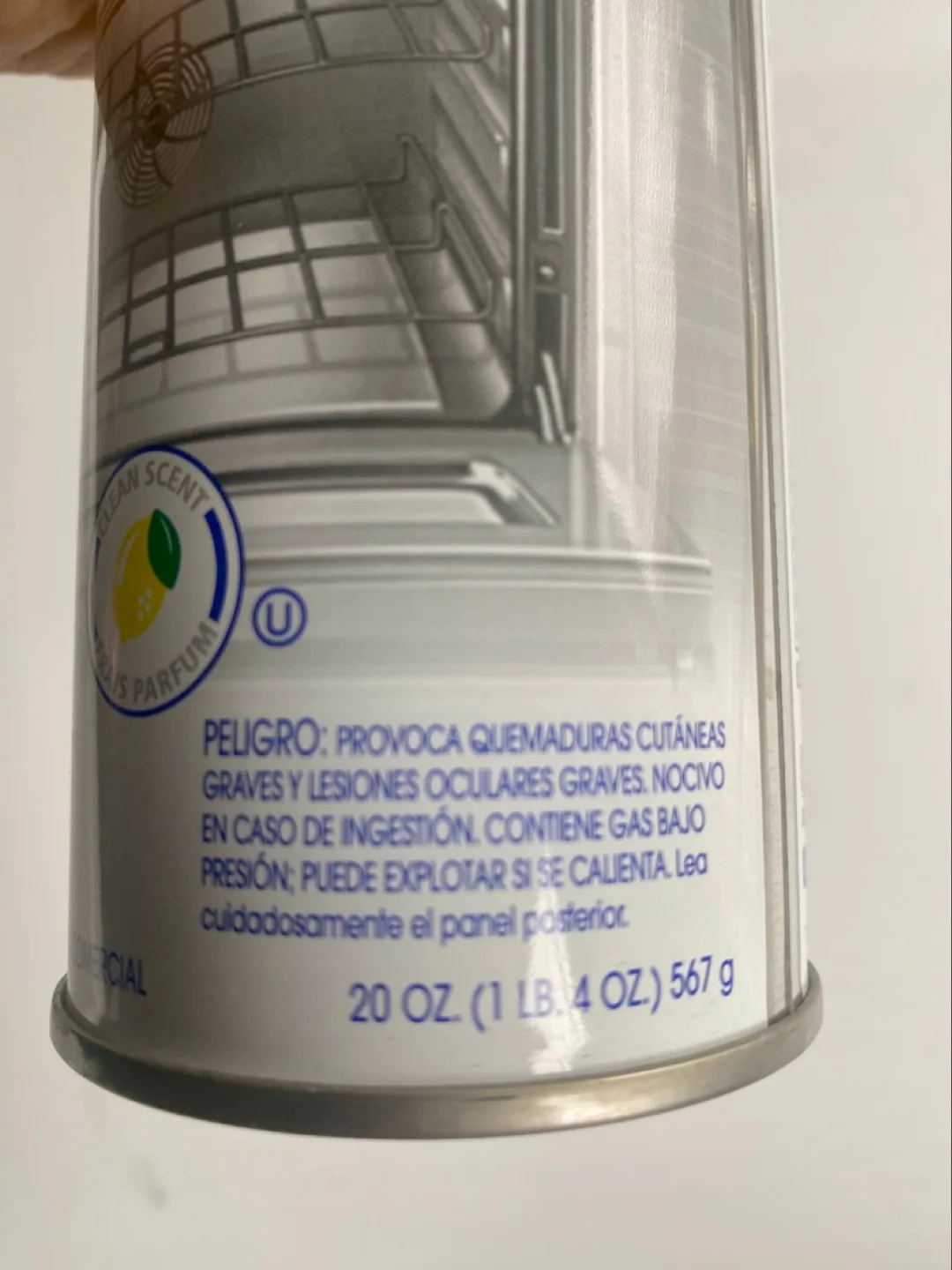 Fantastik Max Oven & Grill Cleaner 20oz can 💚 image indicator(4)