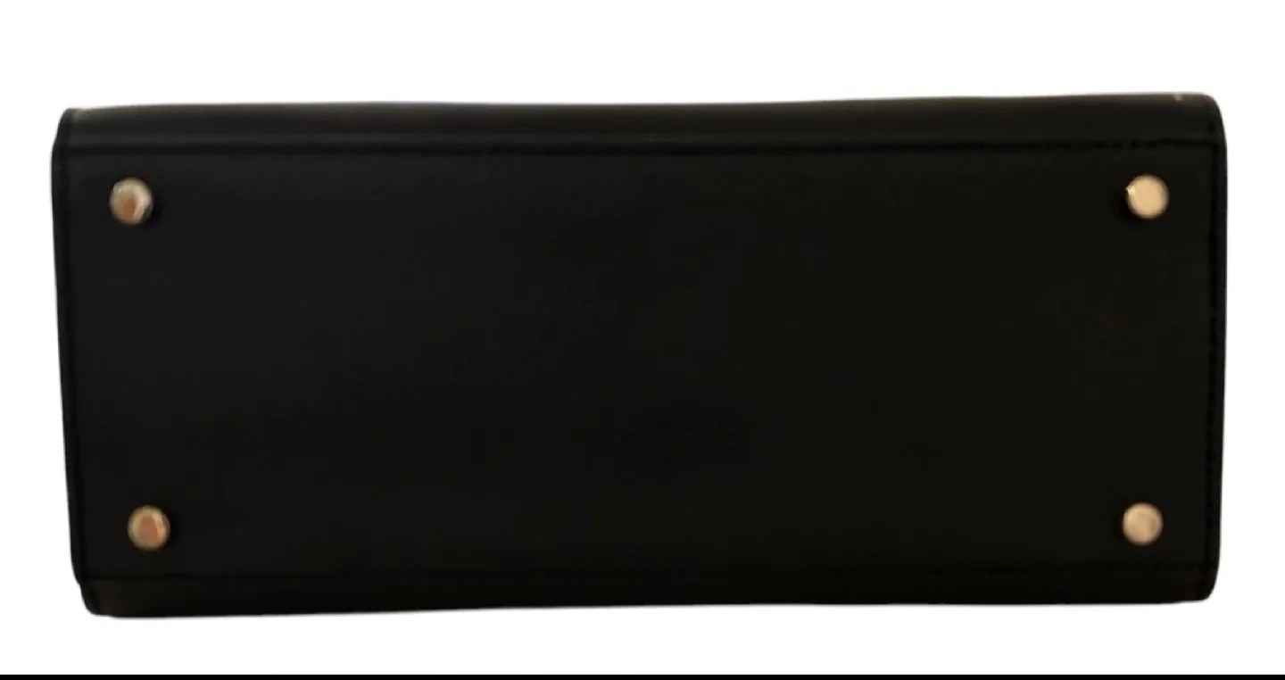 Kate Spade Black Leather Handbag - NEW! image indicator(8)