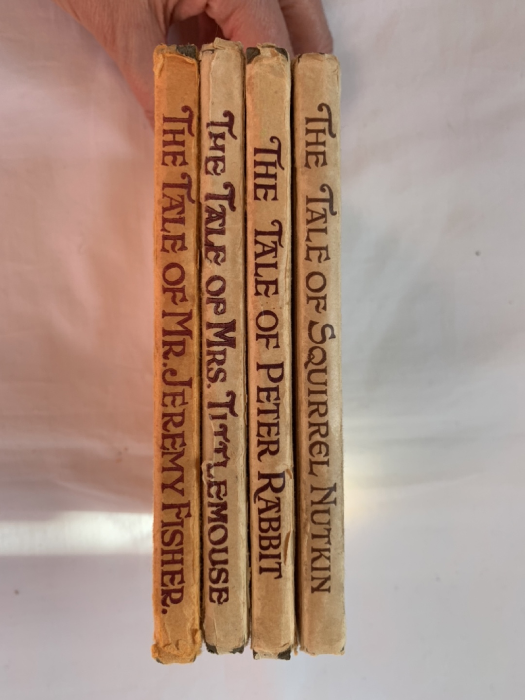Vintage Beatrix Potter Book Collection (4 Books) - photo 2