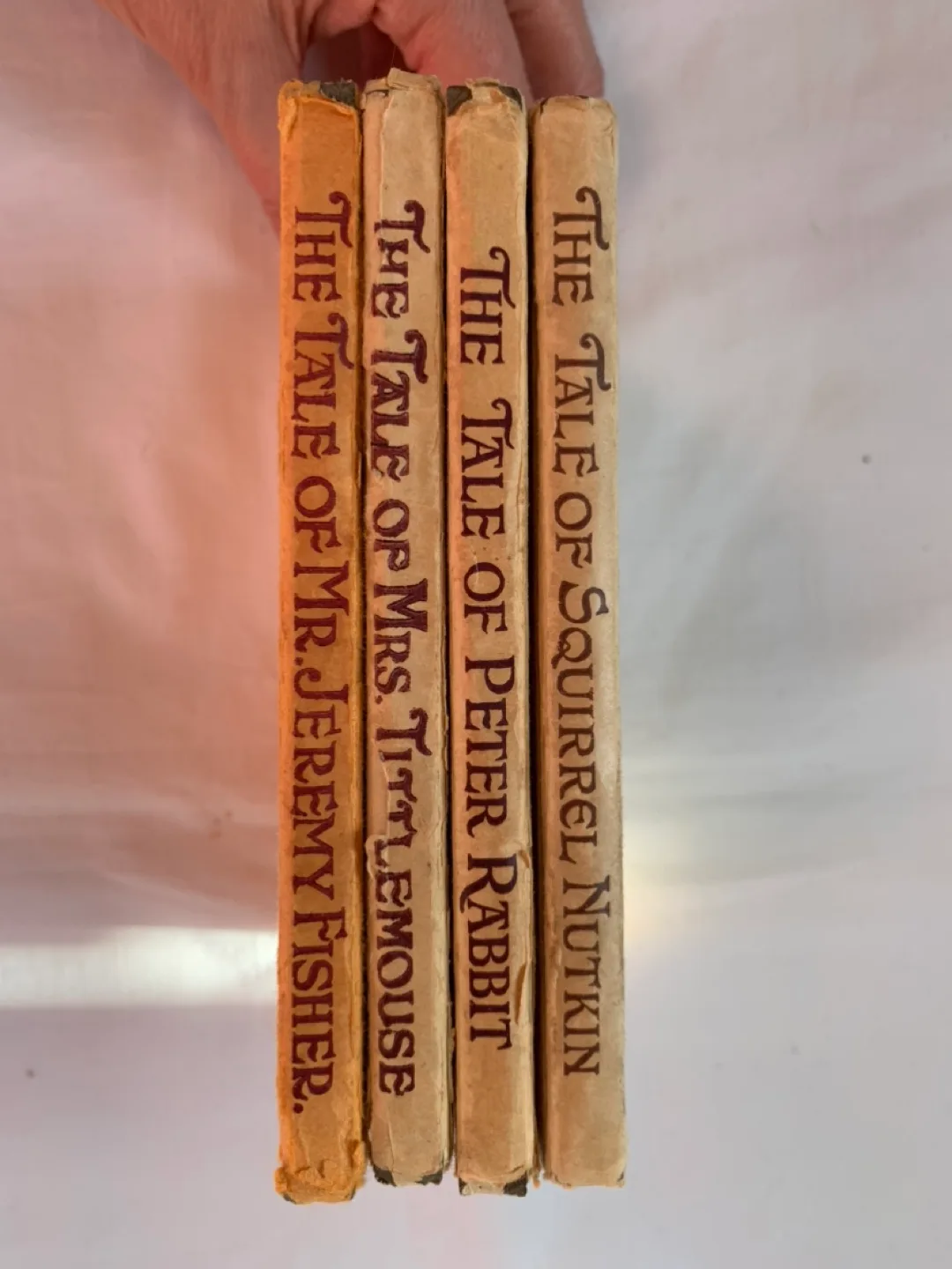 Vintage Beatrix Potter Book Collection (4 Books) image indicator(2)
