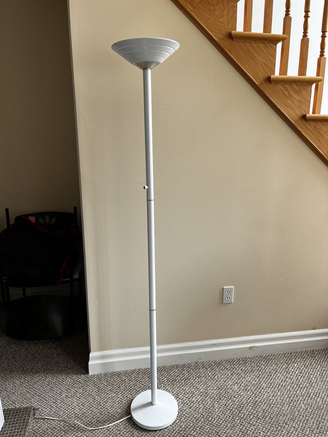 White Floor Lamp