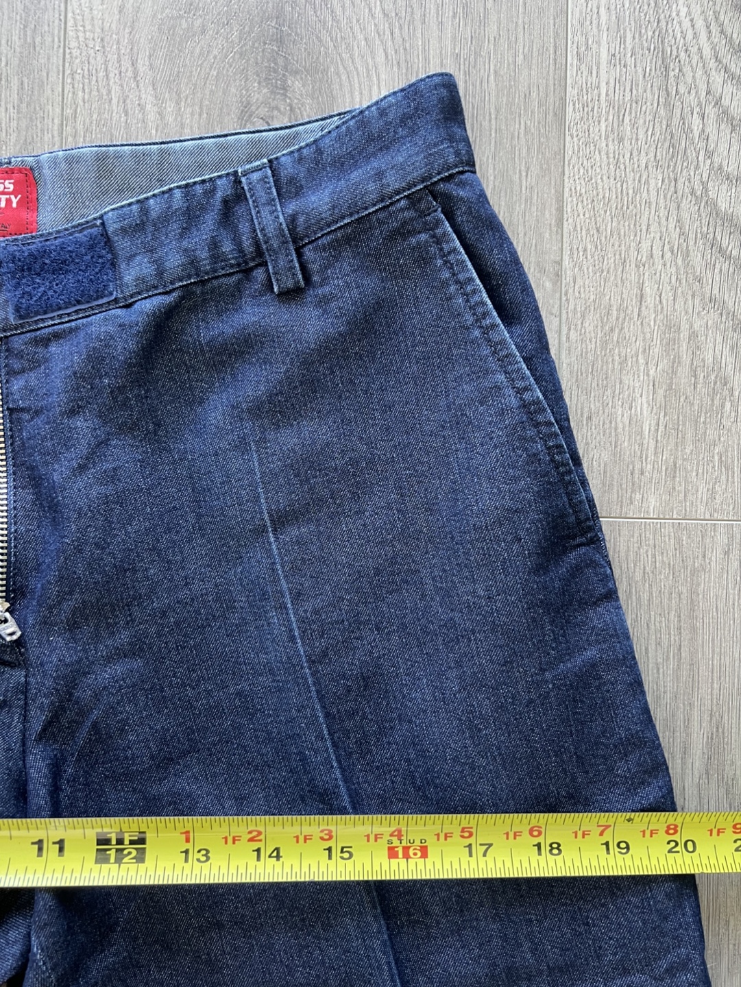 Miss Sixty Size 28 Dark Wash Denim Capri Trousers - photo 4