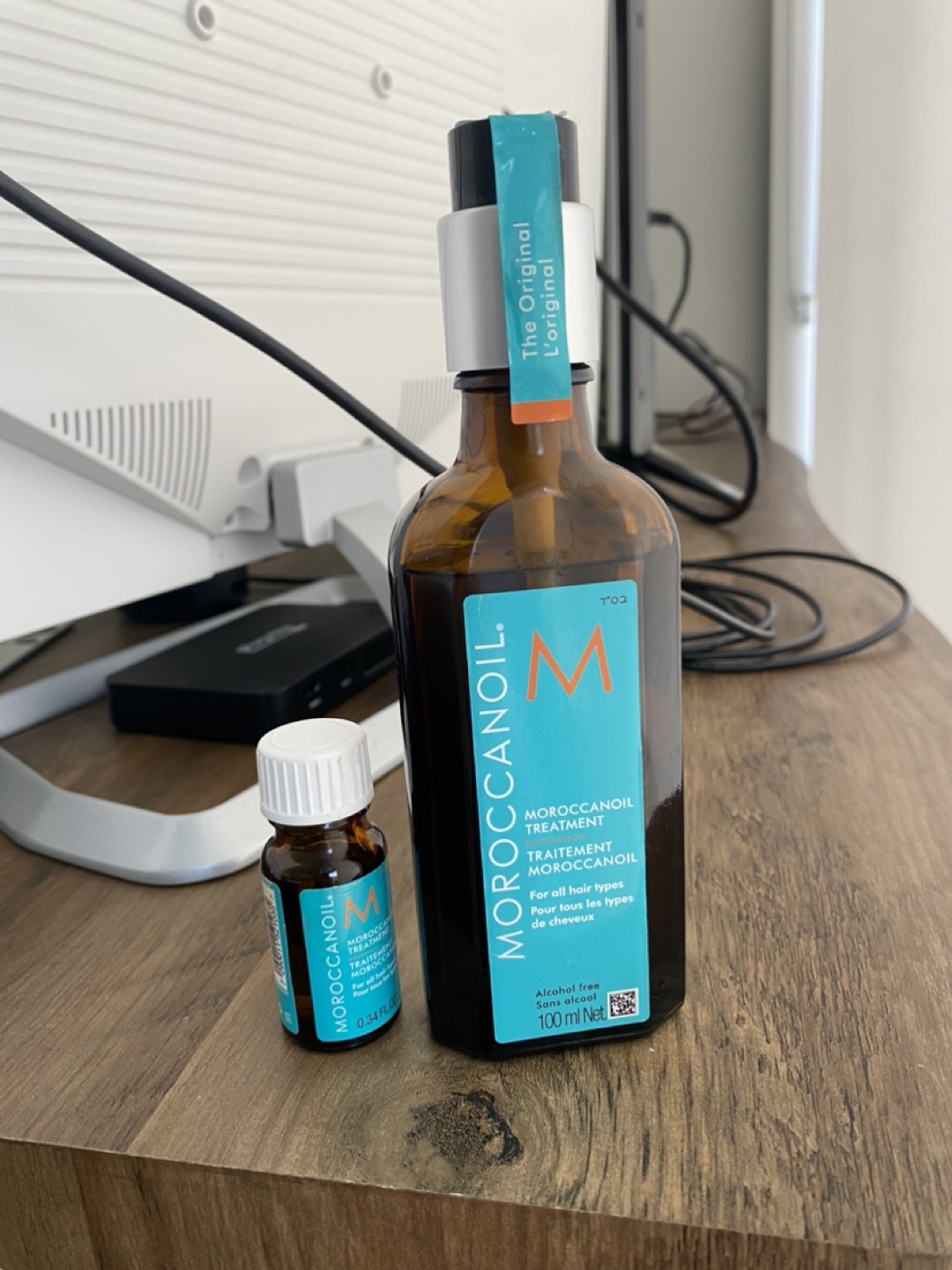 Moroccanoil Treatment Original & Travel Size