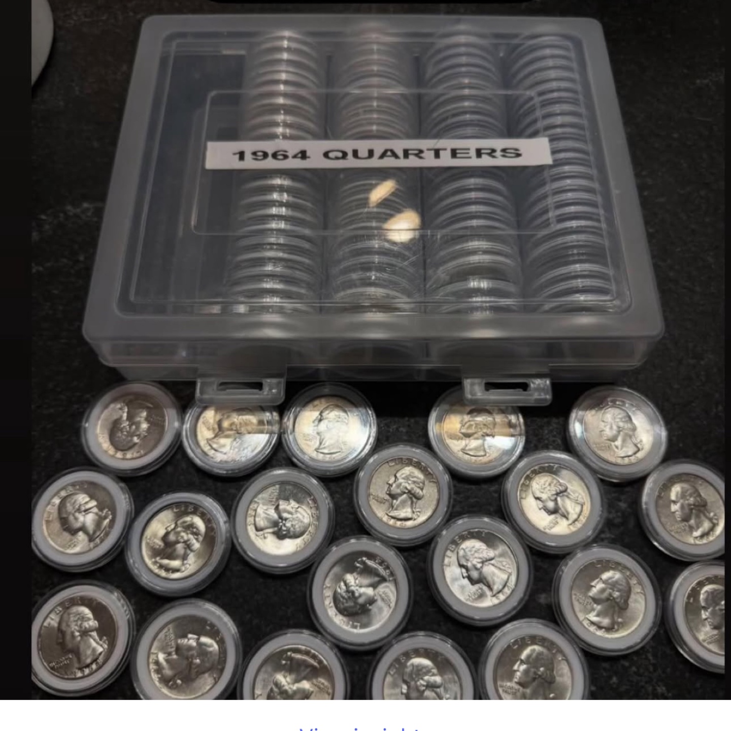 1964 Quarter Collection