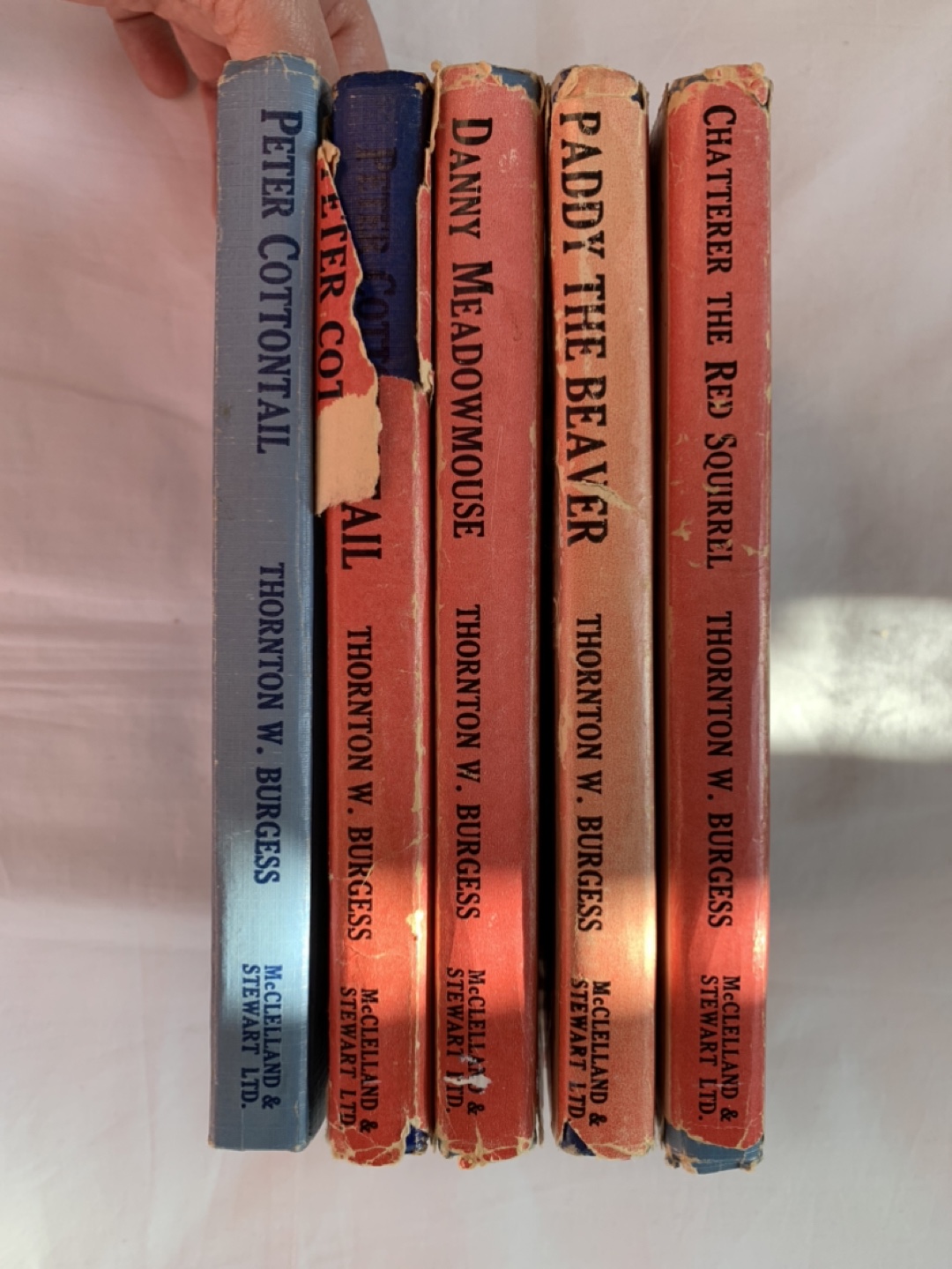 Collection of Vintage Thornton W. Burgess Bedtime Story Books - photo 3