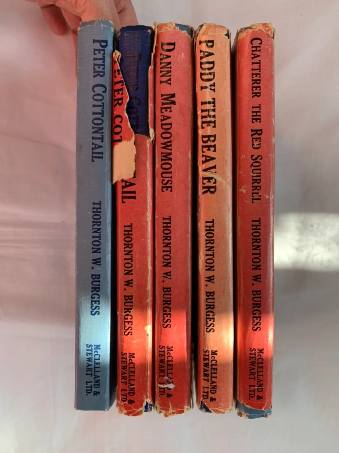 Collection of Vintage Thornton W. Burgess Bedtime Story Books image indicator(3)