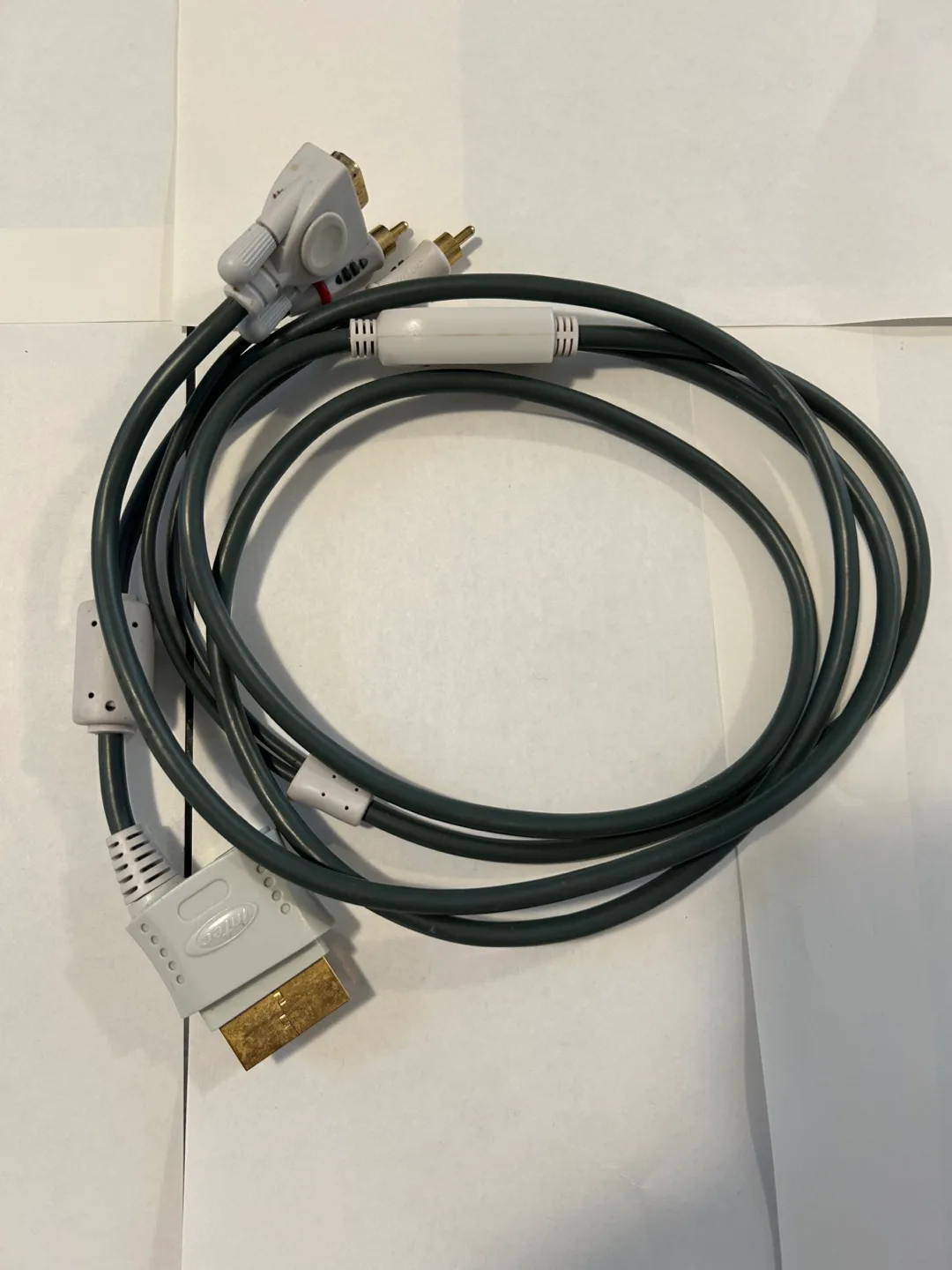 Xbox 360 Accessories Bundle: Controllers, Cables & Headset image indicator(3)