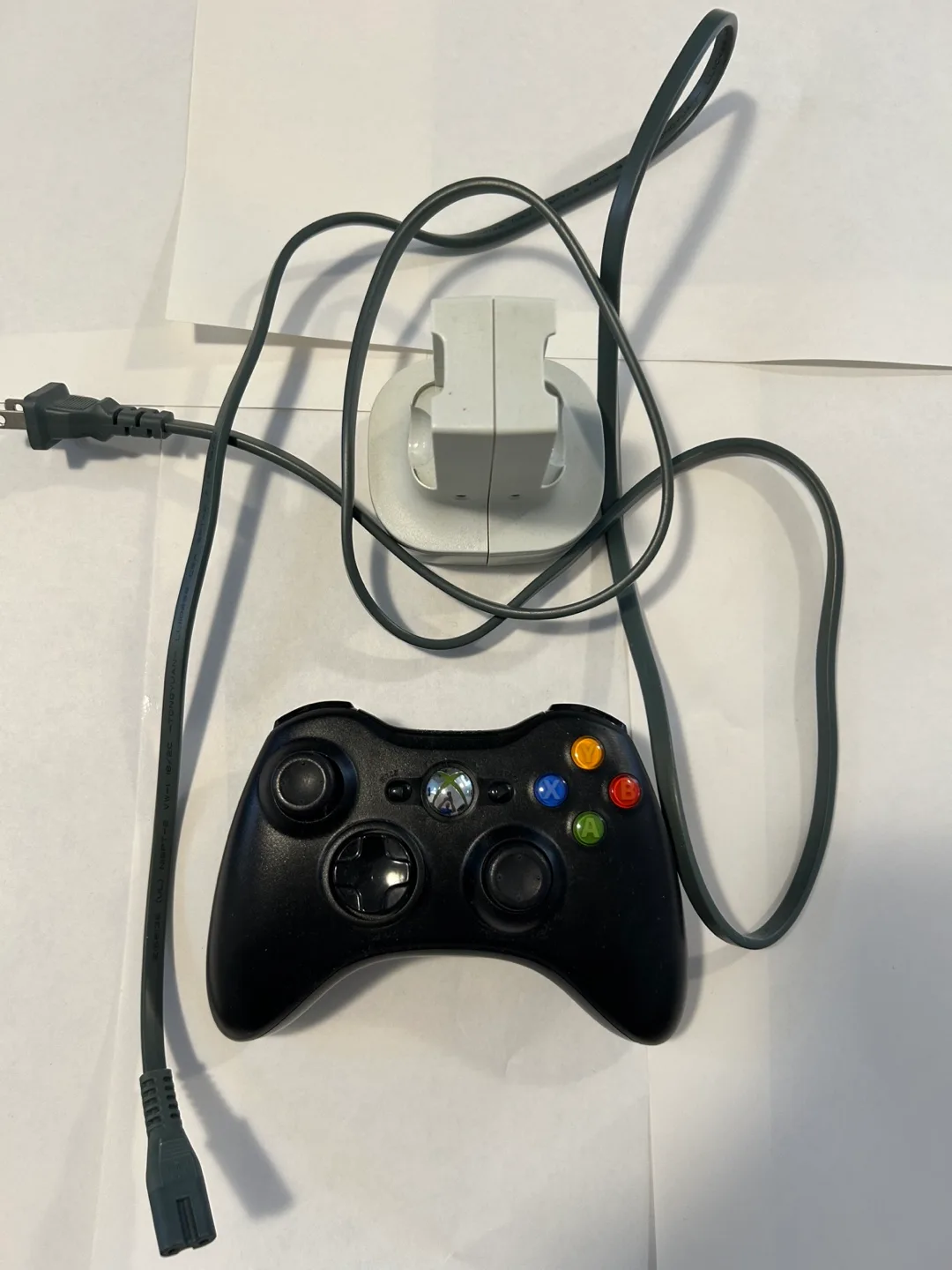 Xbox 360 Accessories Bundle: Controllers, Cables & Headset image indicator(2)