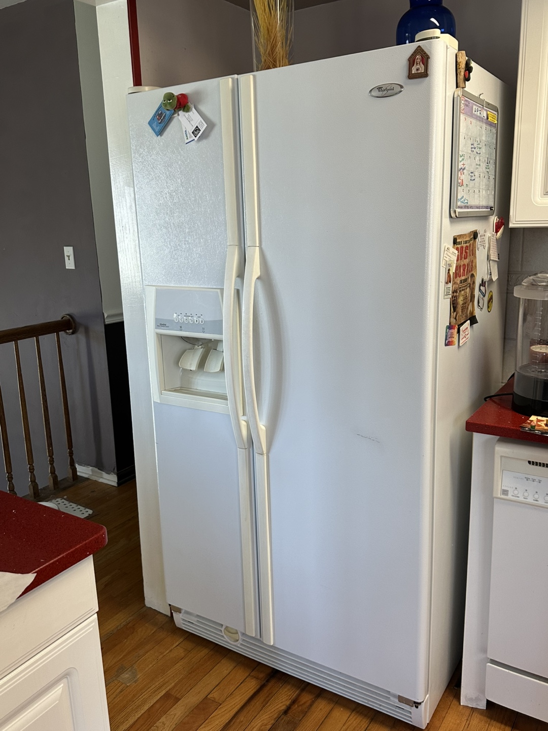 Whirlpool Side-by-Side Refrigerator