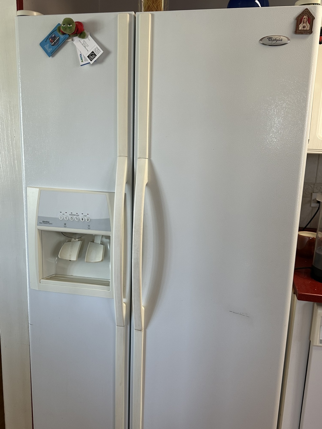 Whirlpool Side-by-Side Refrigerator - photo 2