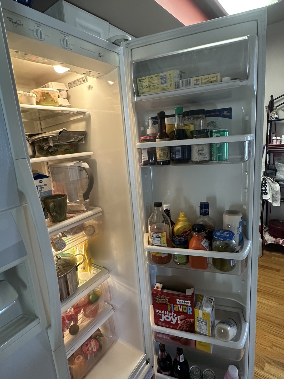 Whirlpool Side-by-Side Refrigerator - photo 5