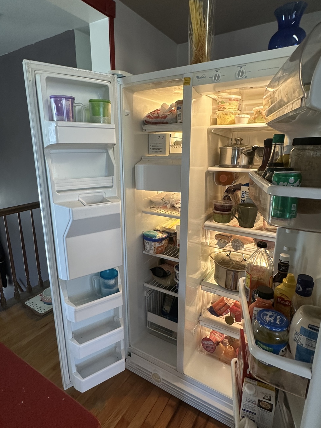 Whirlpool Side-by-Side Refrigerator - photo 4