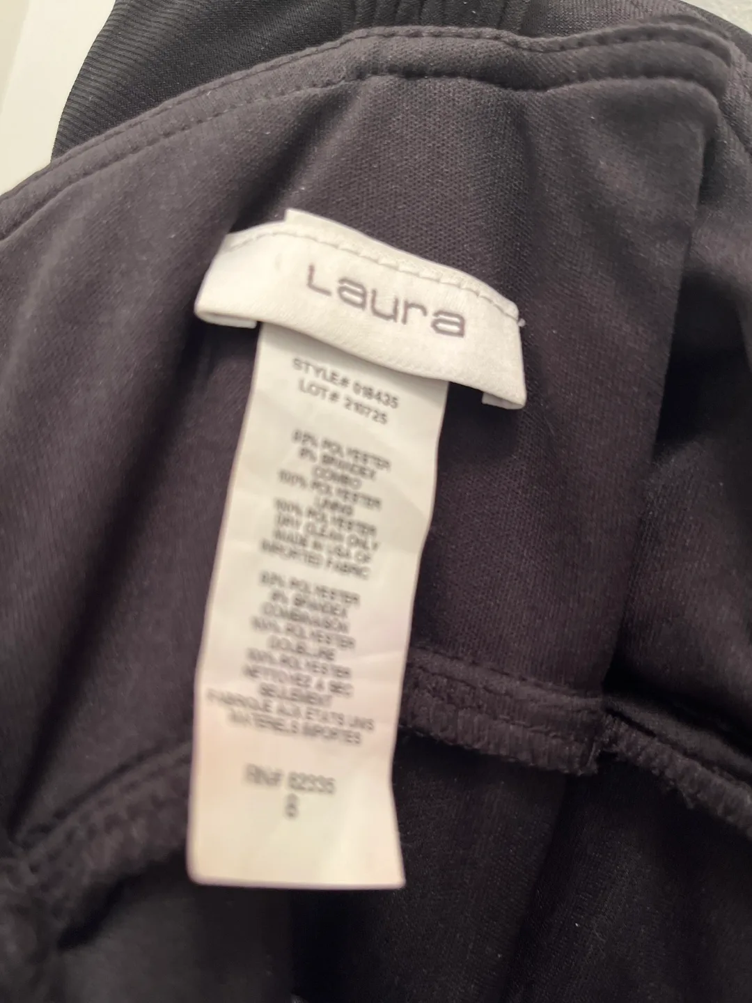 Elegant Black and Grey Pleated Maxi Dress image indicator(4)