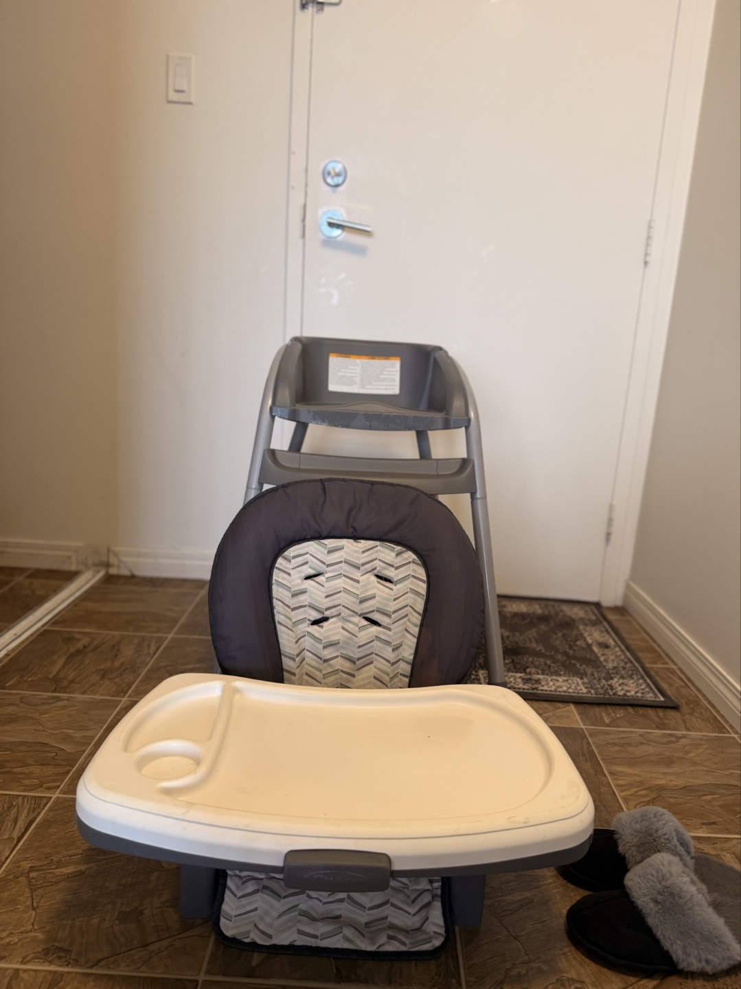 Convertible High Chair