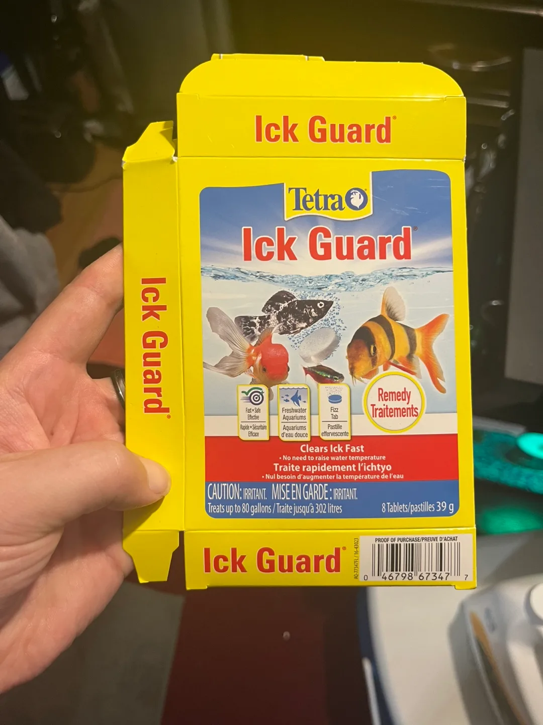 Tetra Ick Guard Fish Medication image indicator(2)