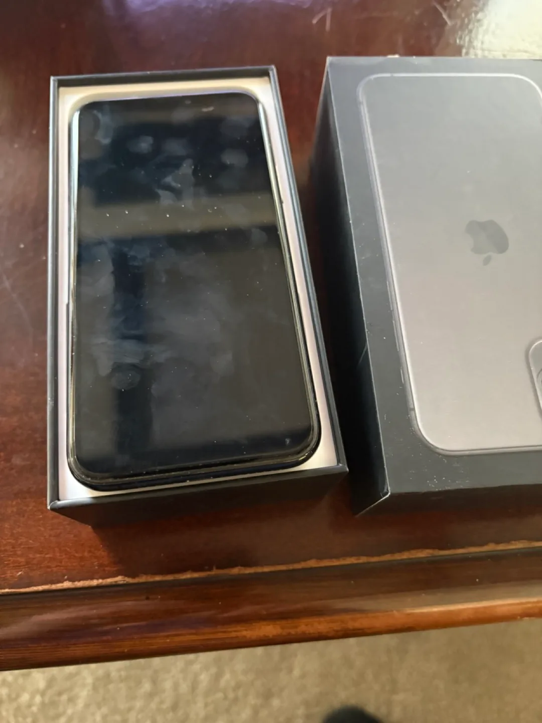 iPhone 11 Pro Max with Case and Box thumbnail
