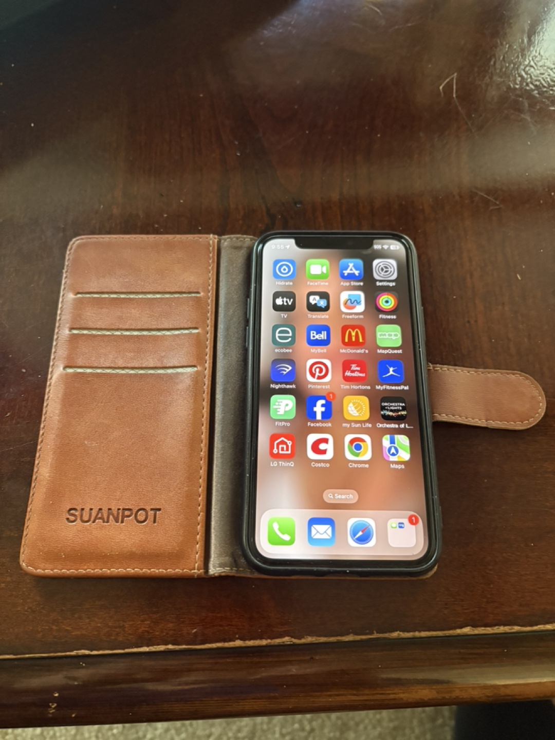 iPhone 11 Pro Max with Case and Box - photo 3