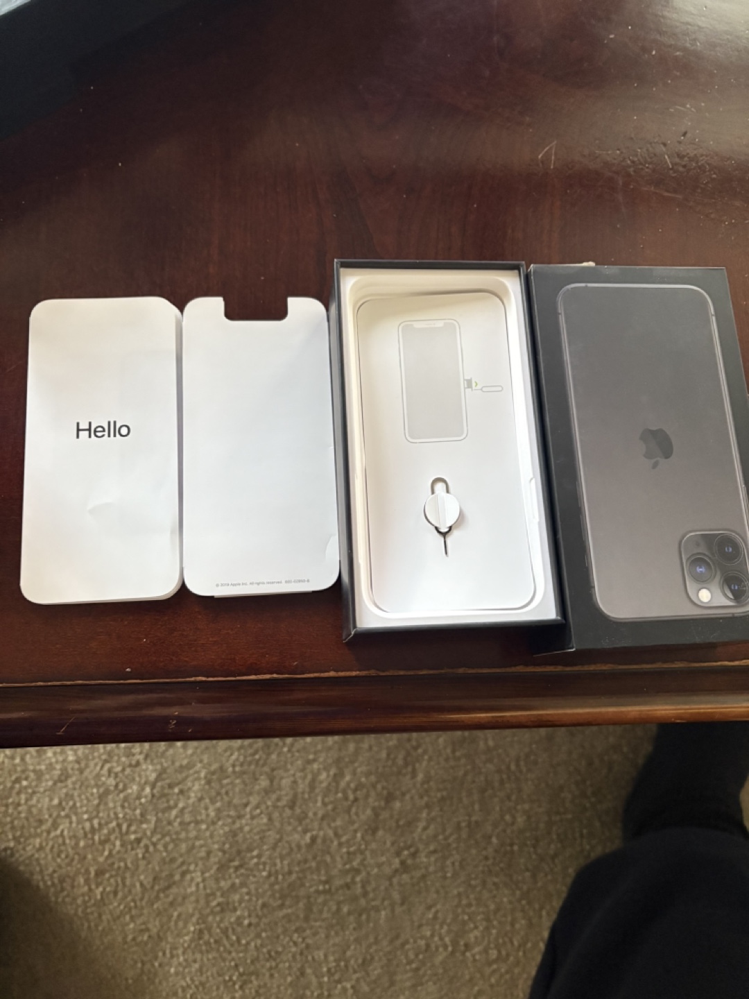 iPhone 11 Pro Max with Case and Box - photo 2
