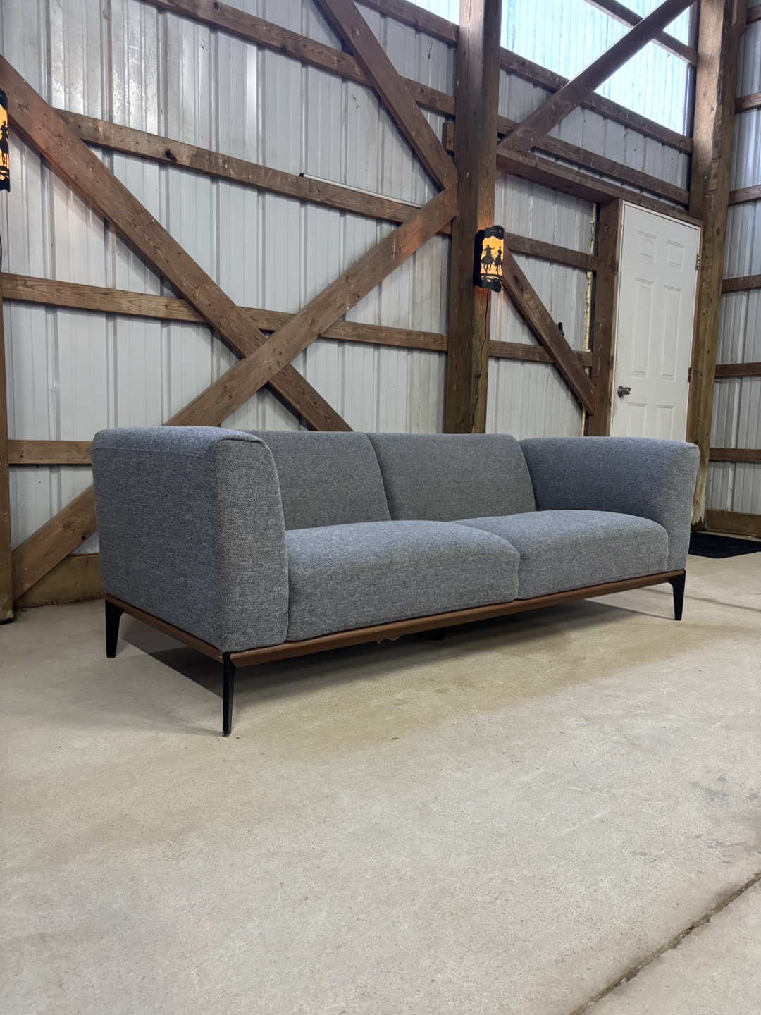 *Delivery Available* FREDDY 3-Seater Sofa by Structube in Grey - photo 4