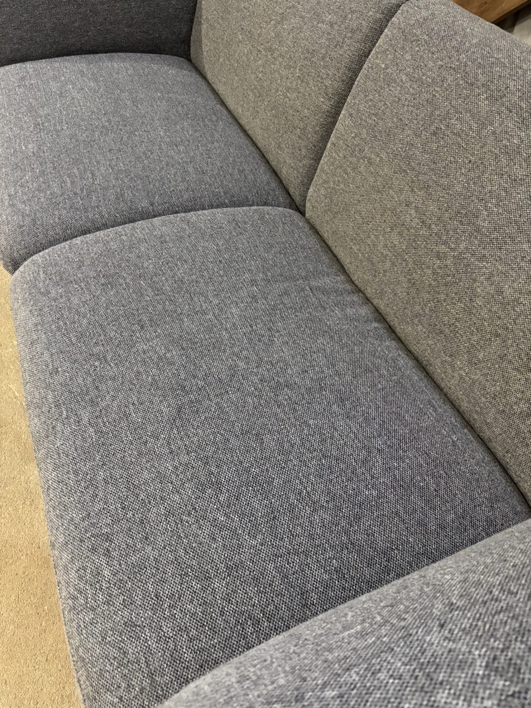 *Delivery Available* FREDDY 3-Seater Sofa by Structube in Grey - photo 5