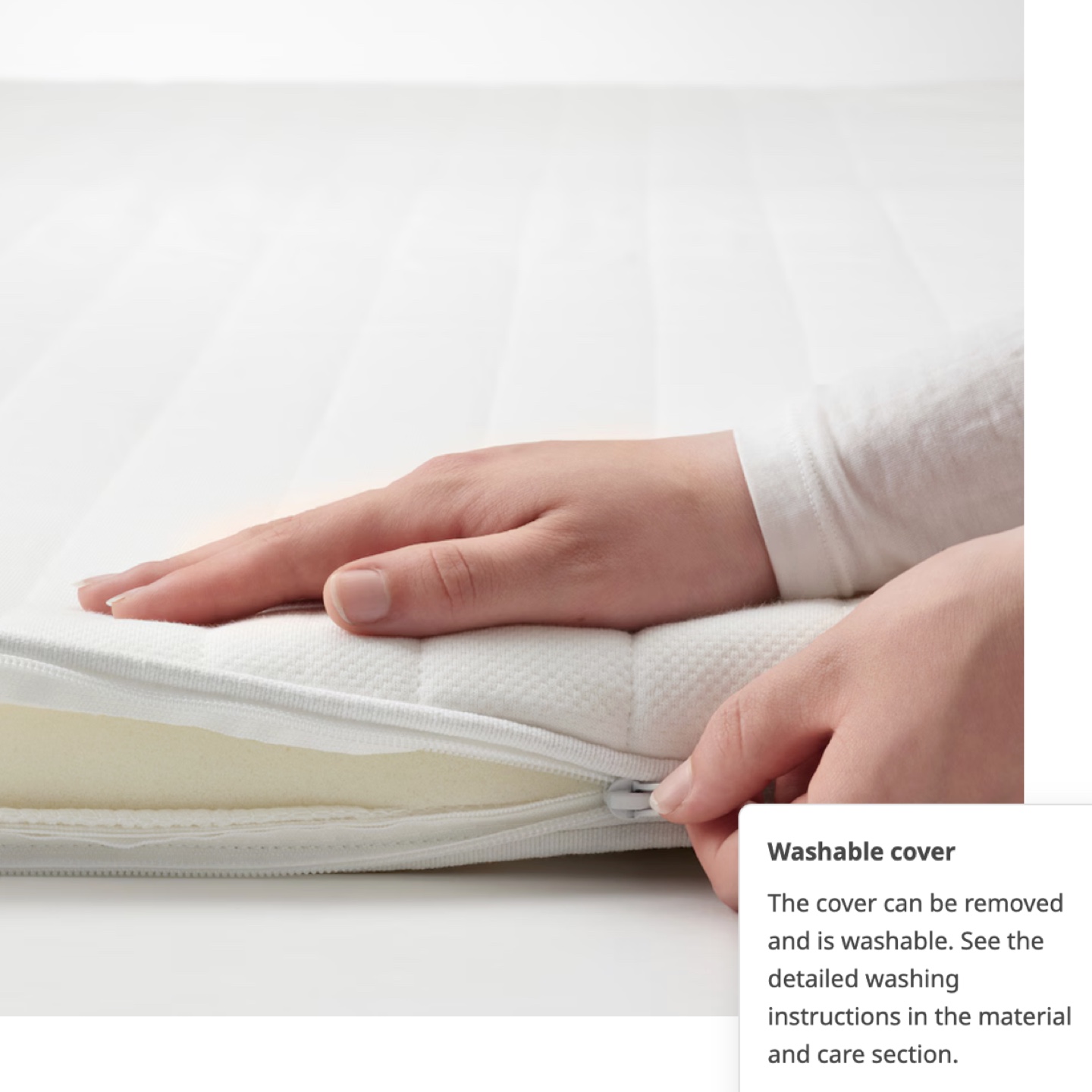 IKEA TANANGER Mattress Topper - Like New - photo 2