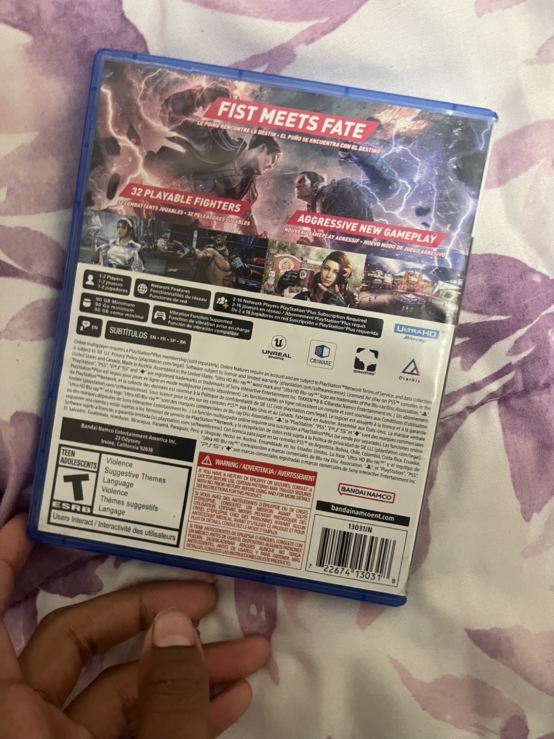 Tekken 8 PlayStation 5 PS5 Video Game - photo 2