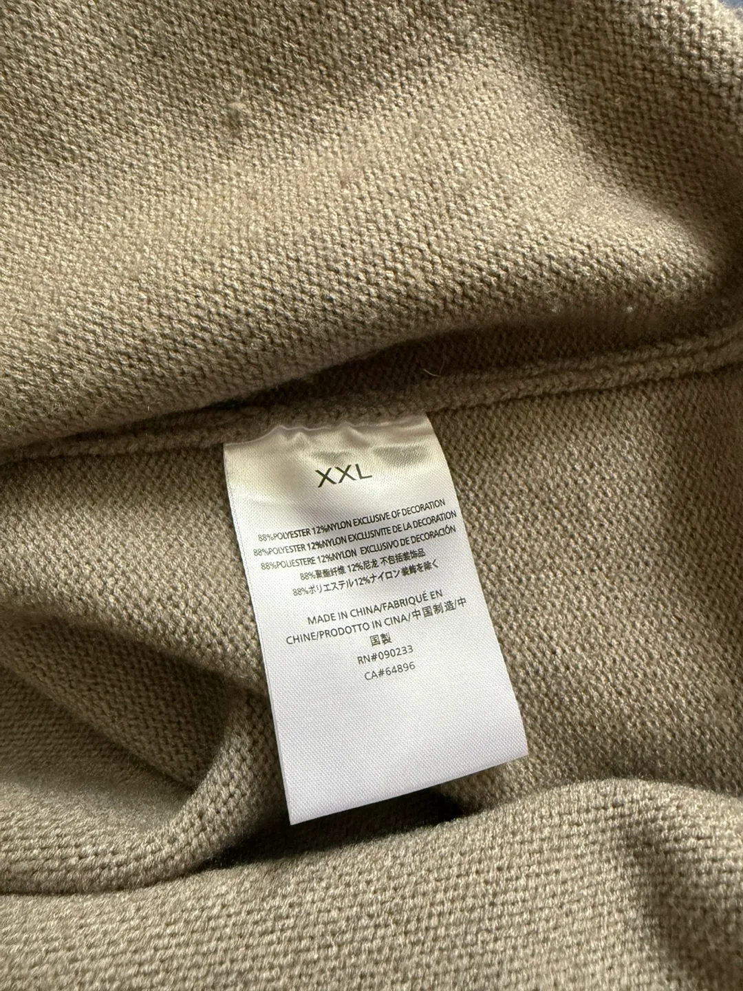 Fear of God Essentials 1977 Knit Hoodie - XXL image indicator(4)