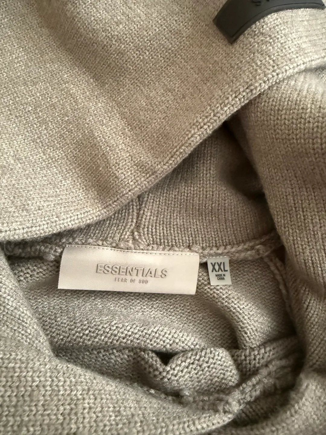 Fear of God Essentials 1977 Knit Hoodie - XXL image indicator(3)