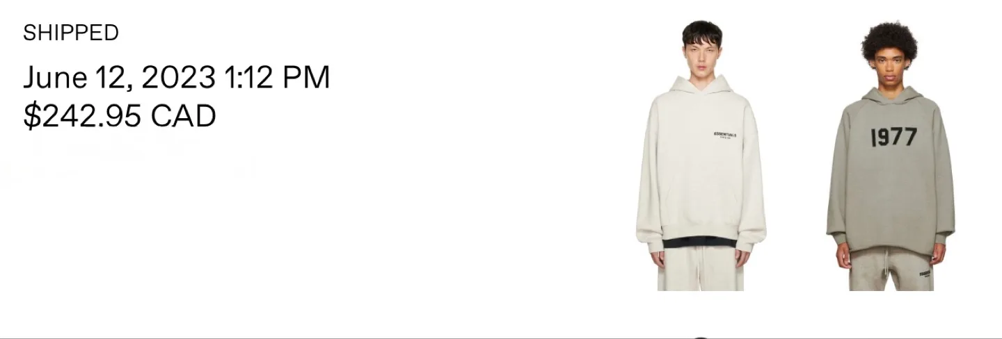 Fear of God Essentials 1977 Knit Hoodie - XXL image indicator(5)