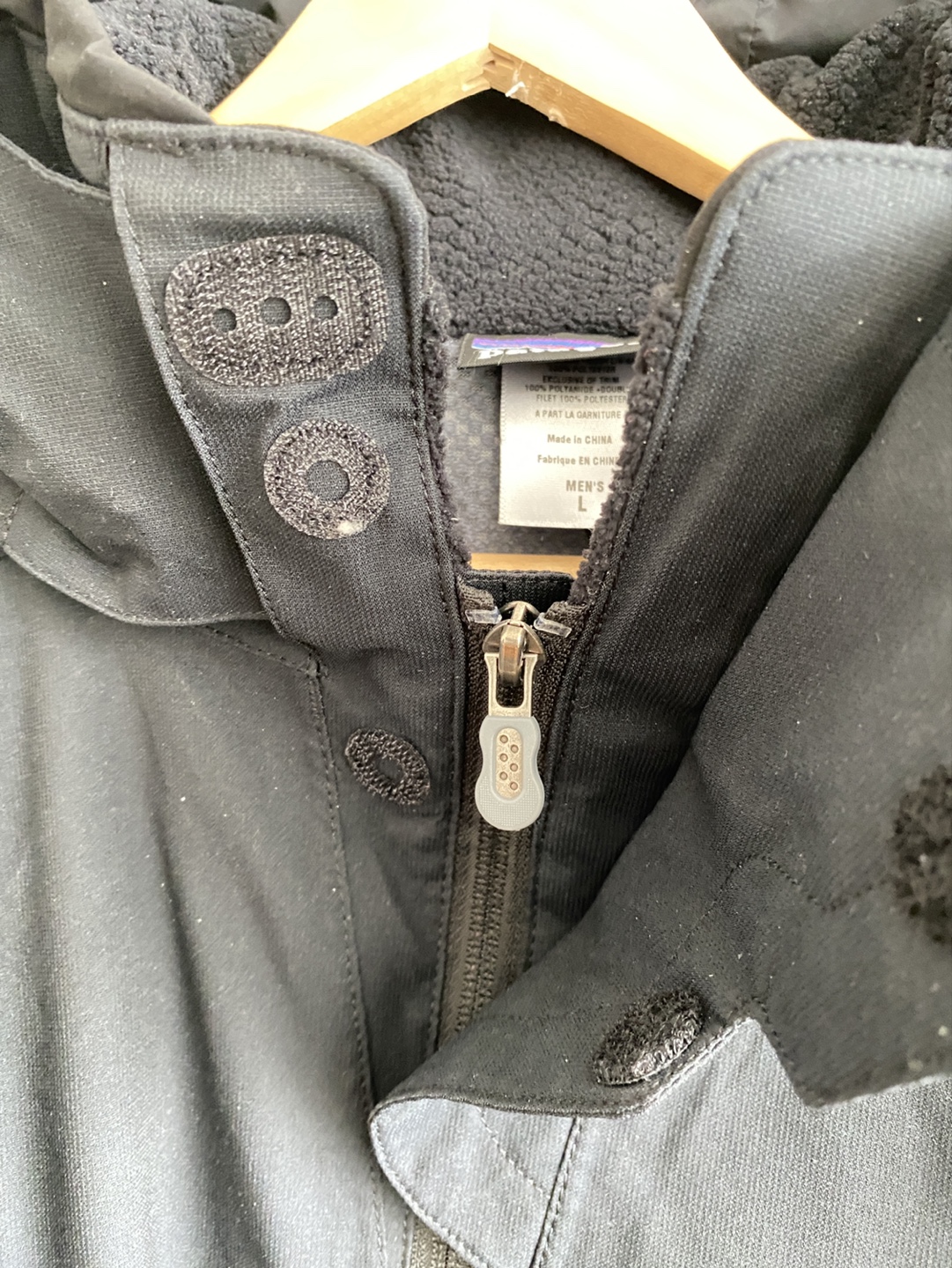 Patagonia Men's Size Large Black ski Jacket - photo 3
