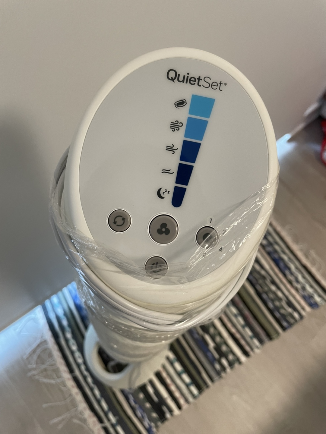 Honeywell QuietSet Tower Fan - photo 2
