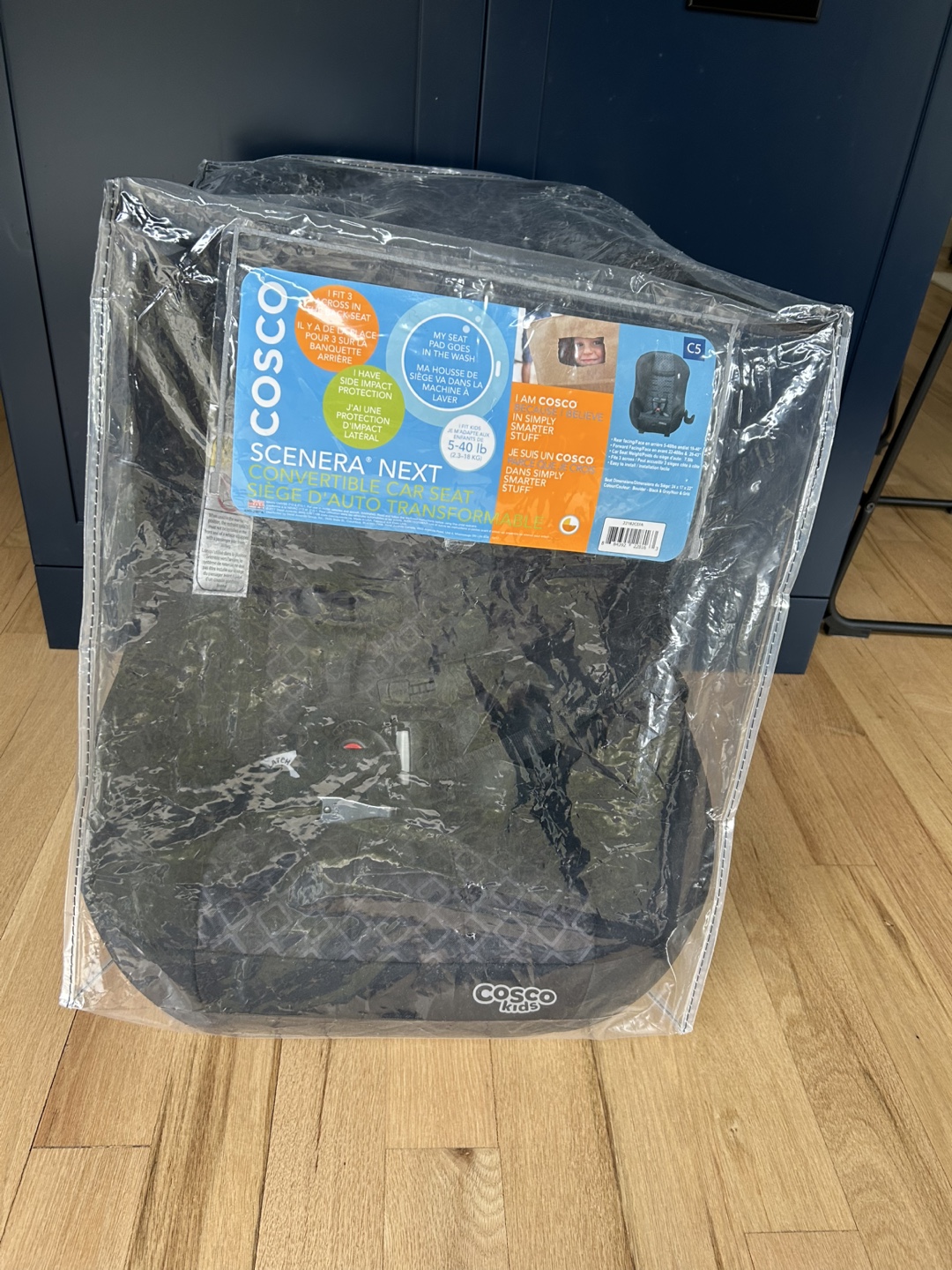Cosco Scenera Next Convertible Car Seat - photo 2