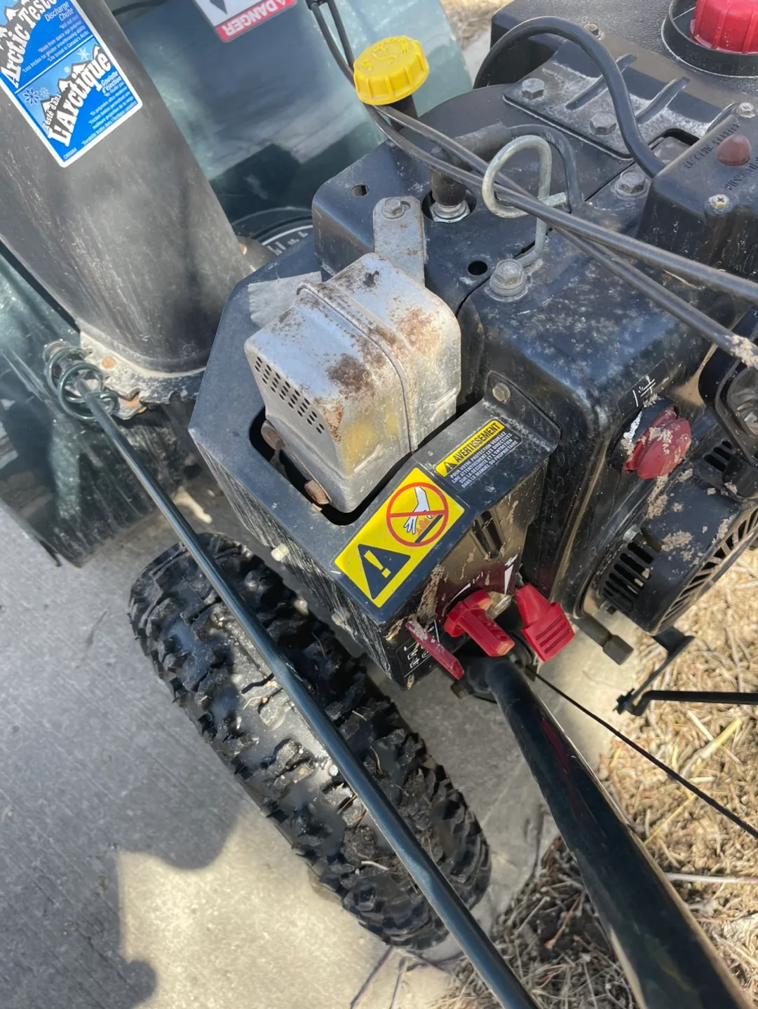 Mastercraft Deluxe 27" 8.5 HP Snowblower image indicator(8)