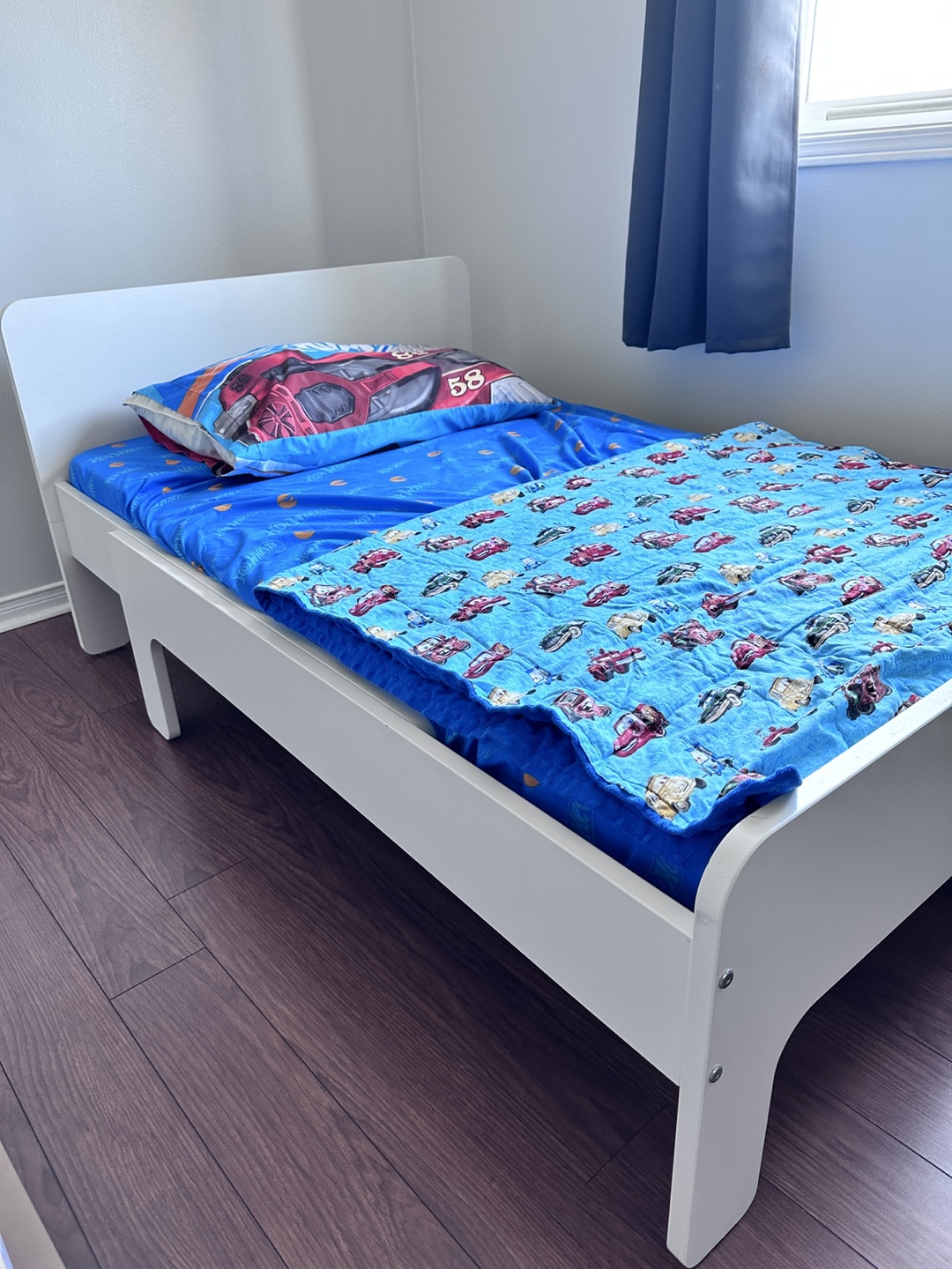 IKEA SLAKT ext bed frame with IKEA Mattress Dismantled - photo 2