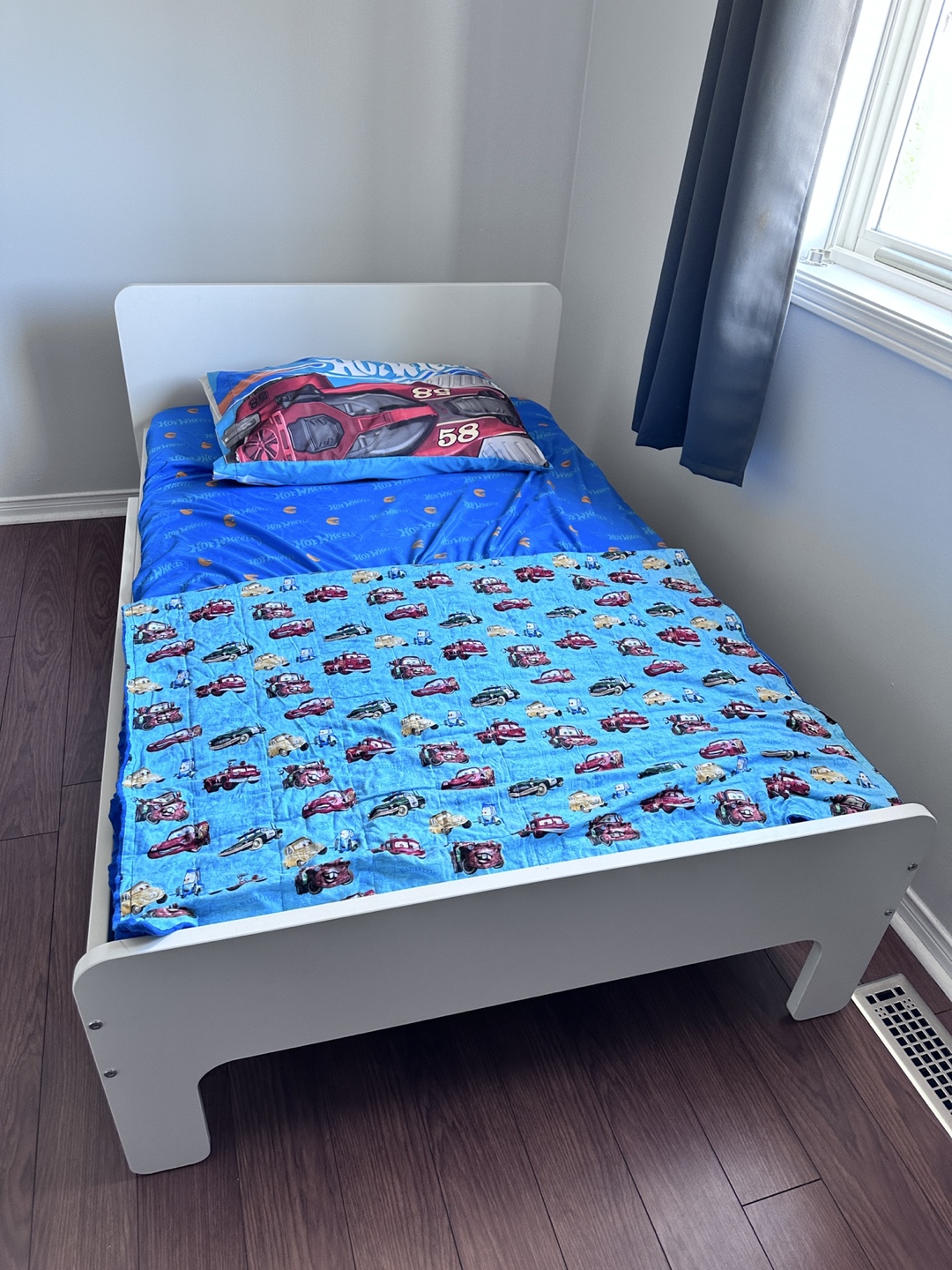 IKEA SLAKT ext bed frame with IKEA Mattress Dismantled