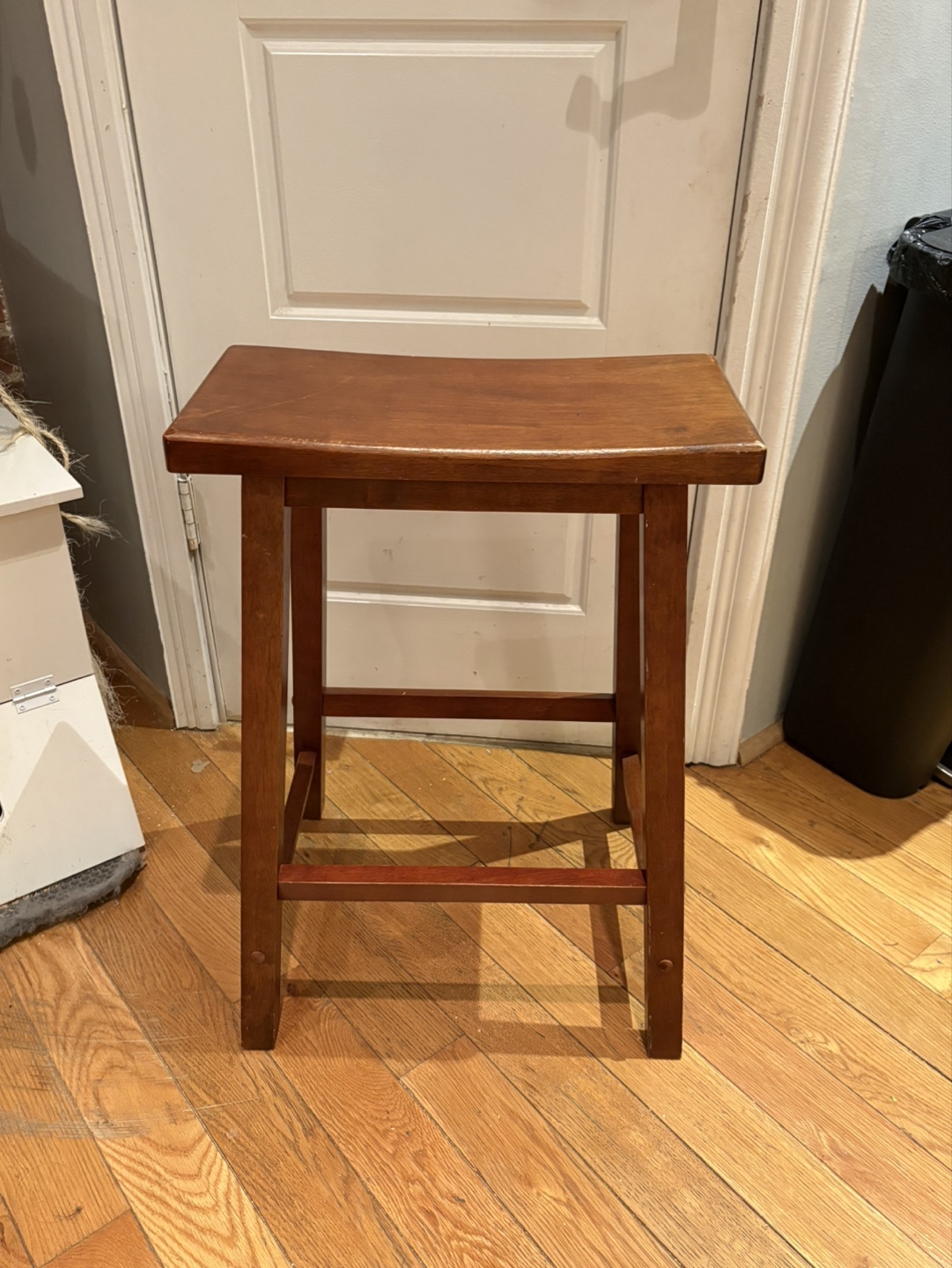 Pair of Wooden Bar Stools