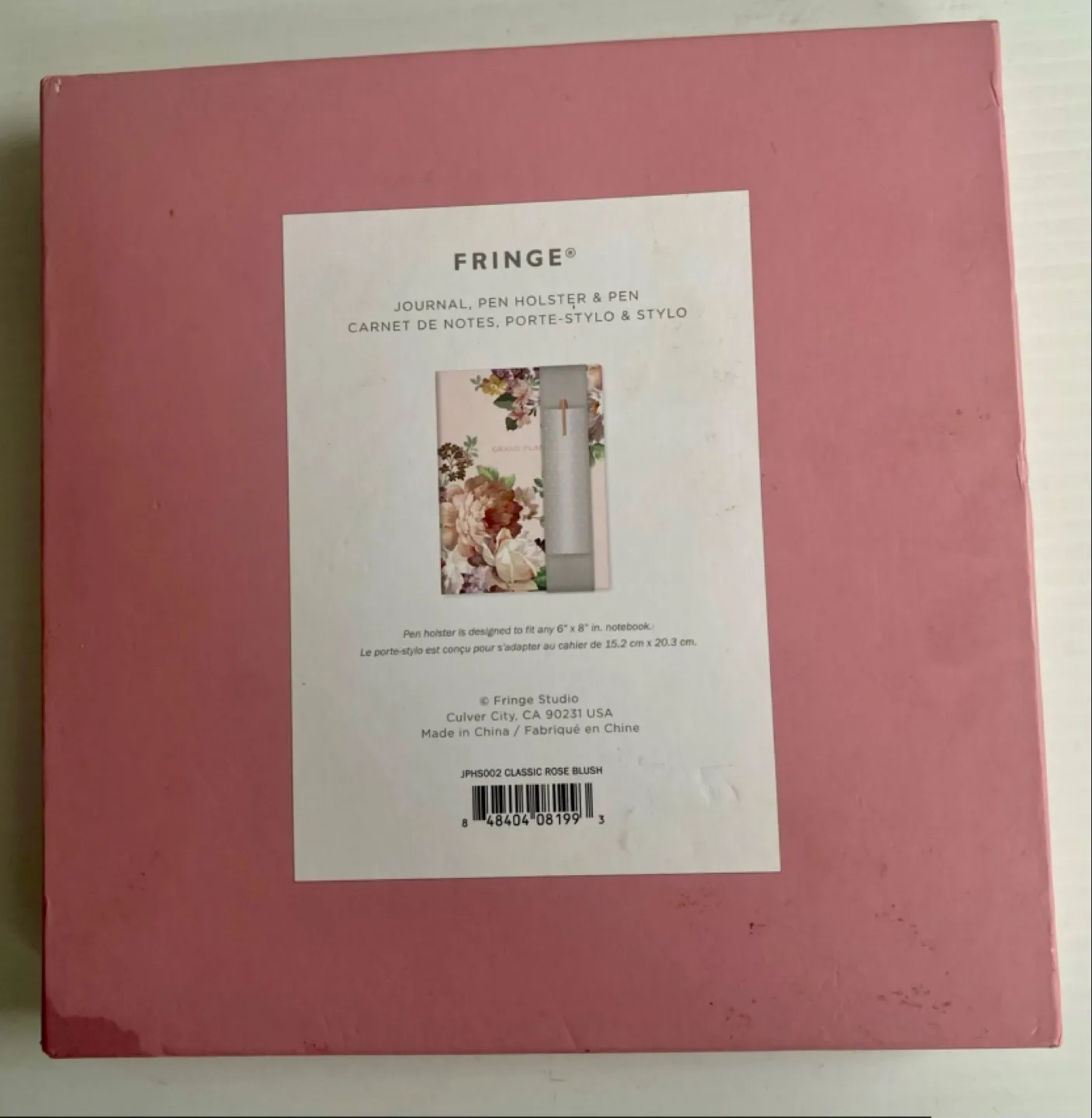 Fringe Grand Plans Journal with Pen Holster 💚 image indicator(2)